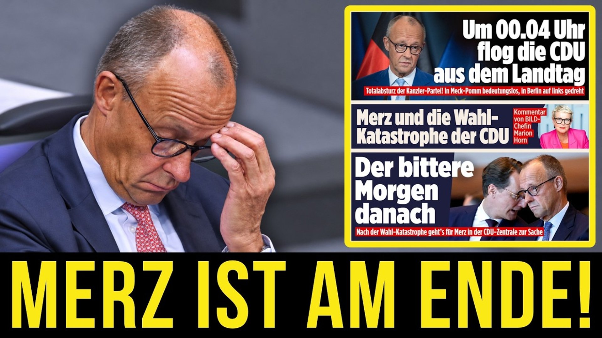 Das Ende von Merz? Warum der Kanzler diese Krise politisch nicht überlebt!